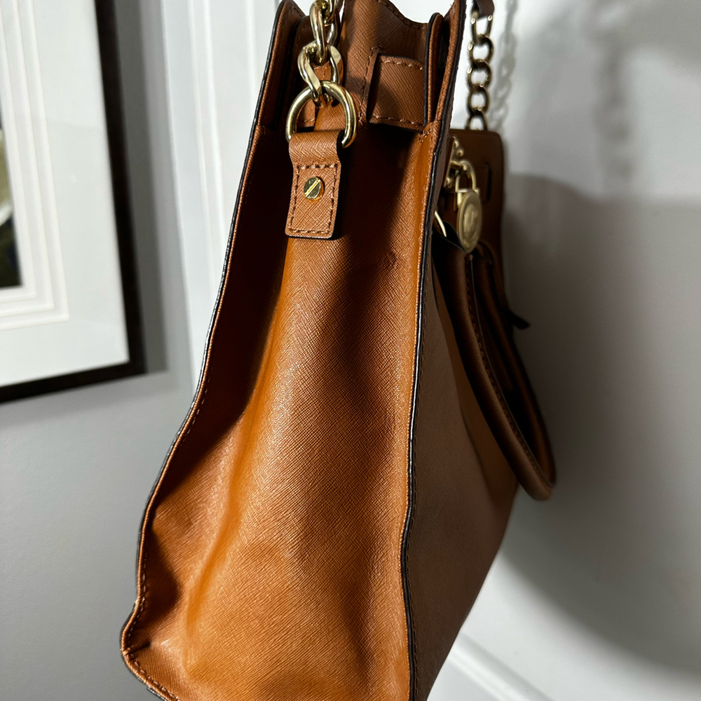 Michael Kors Hamilton Tote Satchel - Picture 4 of 14